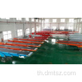 สายพานลำเลียงกล้องส่องทางไกลที่สามารถเคลื่อนย้ายได้ขนส่งรถบรรทุกขนถ่าย